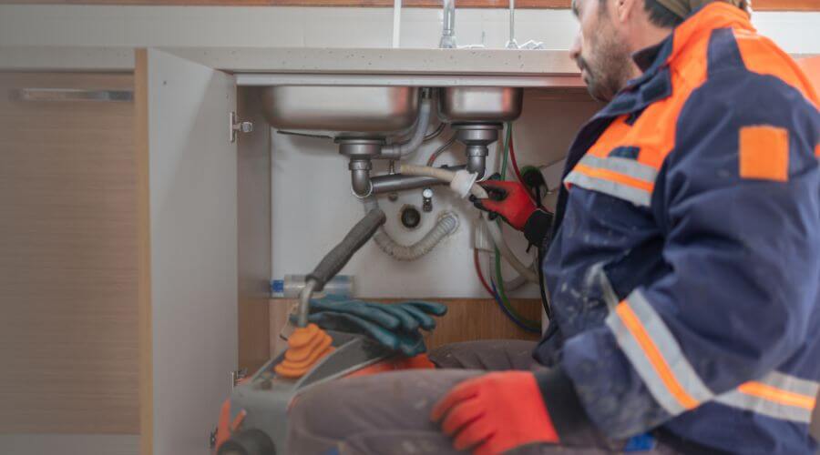 Local annual plumbing maintenance in Terril, IA
